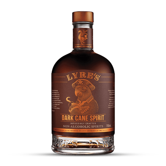 Lyre's Dark Cane Spirit 700mL - Lyres - Craftzero