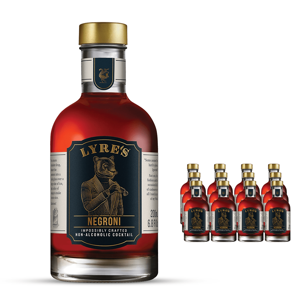 Lyre's Negroni RTD 200mL - Lyres - Craftzero