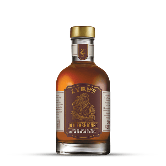 Lyre's Old Fashioned RTD 200mL - Lyres - Craftzero