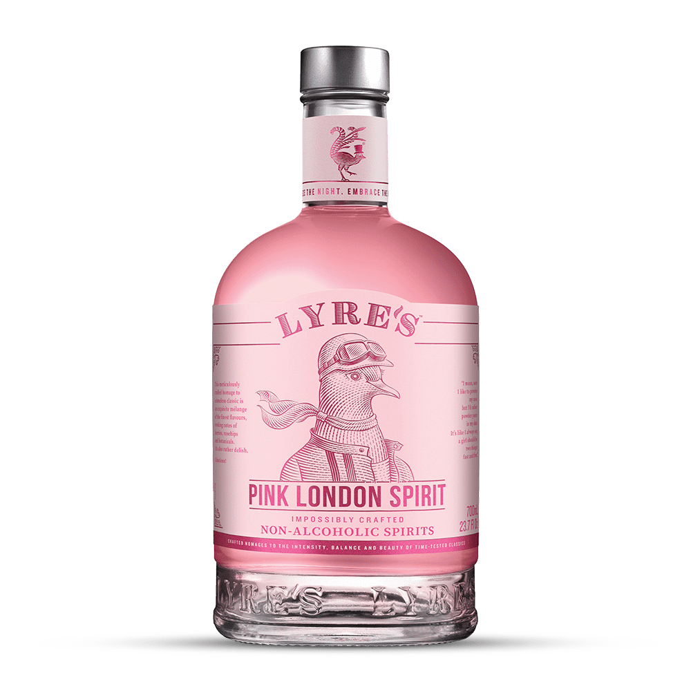 Lyre's Pink London 700mL - Lyres - Craftzero