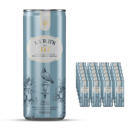 Lyre's RTD G&T 250mL - Lyres - Craftzero