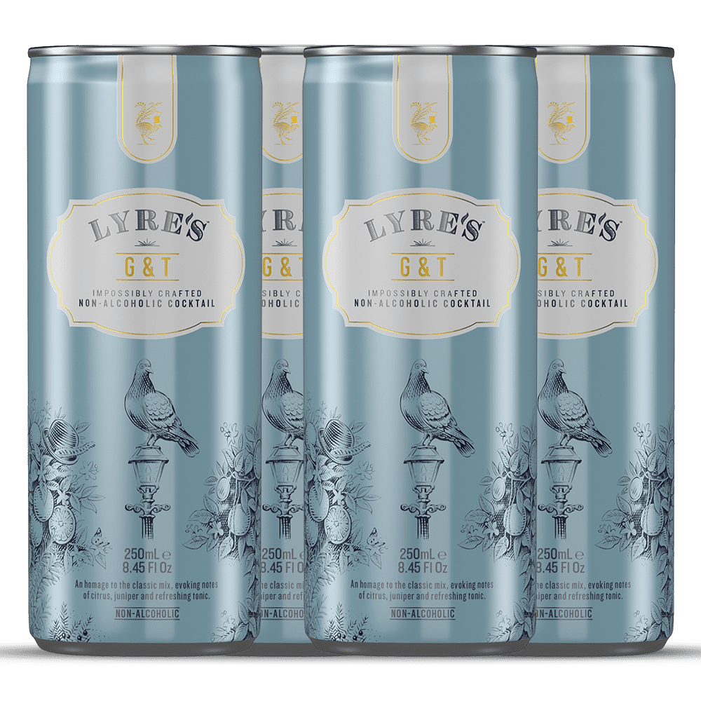 Lyre's RTD G&T 250mL - Lyres - Craftzero