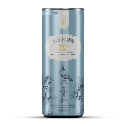 Lyre's RTD G&T 250mL - Lyres - Craftzero