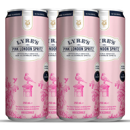 Lyre's RTD Pink London Spritz 250mL