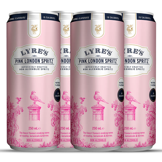 Lyre's RTD Pink London Spritz 250mL