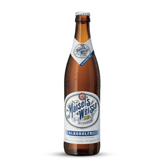 Maisel's Alcohol-Free Wheat Beer 500mL - Maisel Brewery - Craftzero