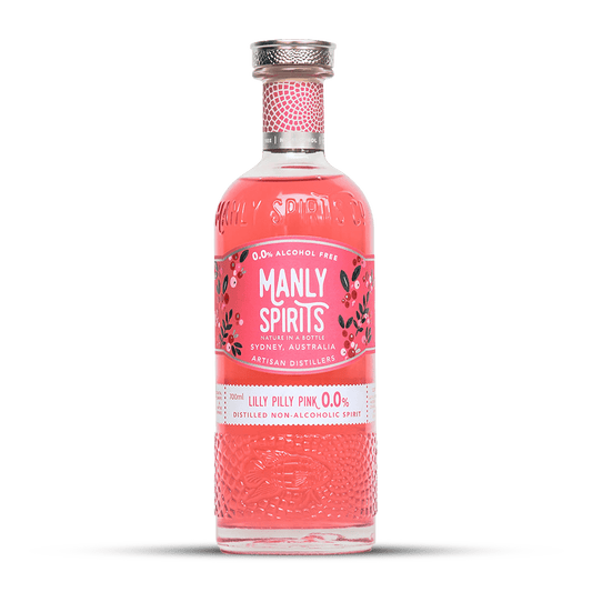 Manly Spirits Lilly Pilly Pink Zero 700mL - Manly Spirits - Craftzero