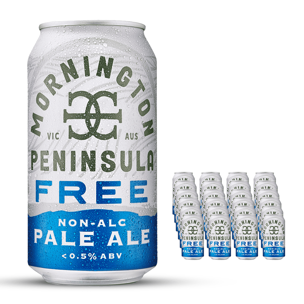 Mornington Free Non-Alc Pale Ale 375mL - Mornington Brewery - Craftzero