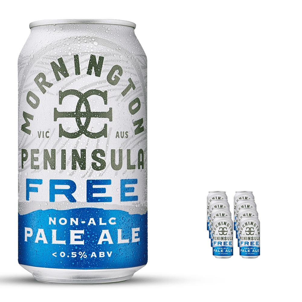 Mornington Free Non-Alc Pale Ale 375mL - Mornington Brewery - Craftzero