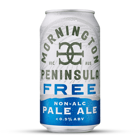 Mornington Free Non-Alc Pale Ale 375mL - Mornington Brewery - Craftzero