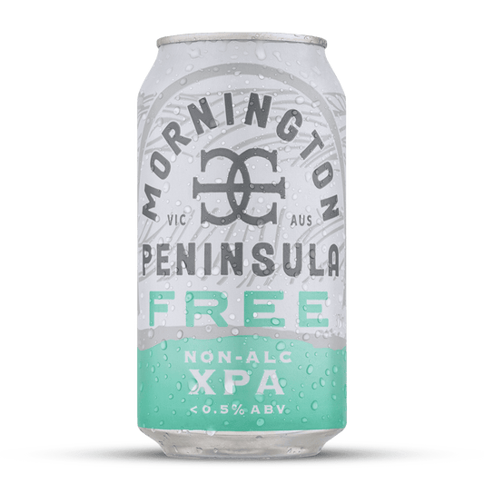 Mornington Free Non-Alc XPA 375ml - Mornington Brewery - Craftzero