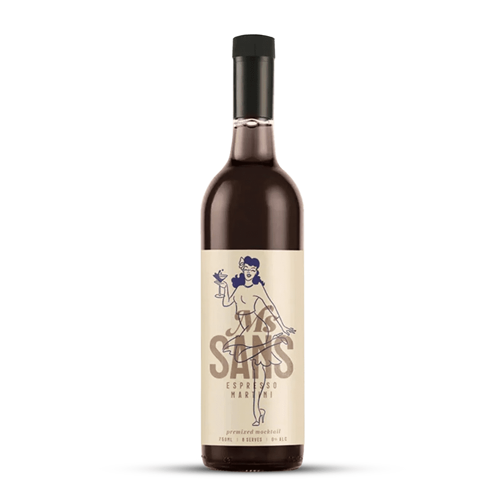 Ms Sans Espresso Martini 750mL - Ms Sans - Craftzero