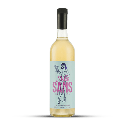 Ms Sans Margarita 750mL - Ms Sans - Craftzero