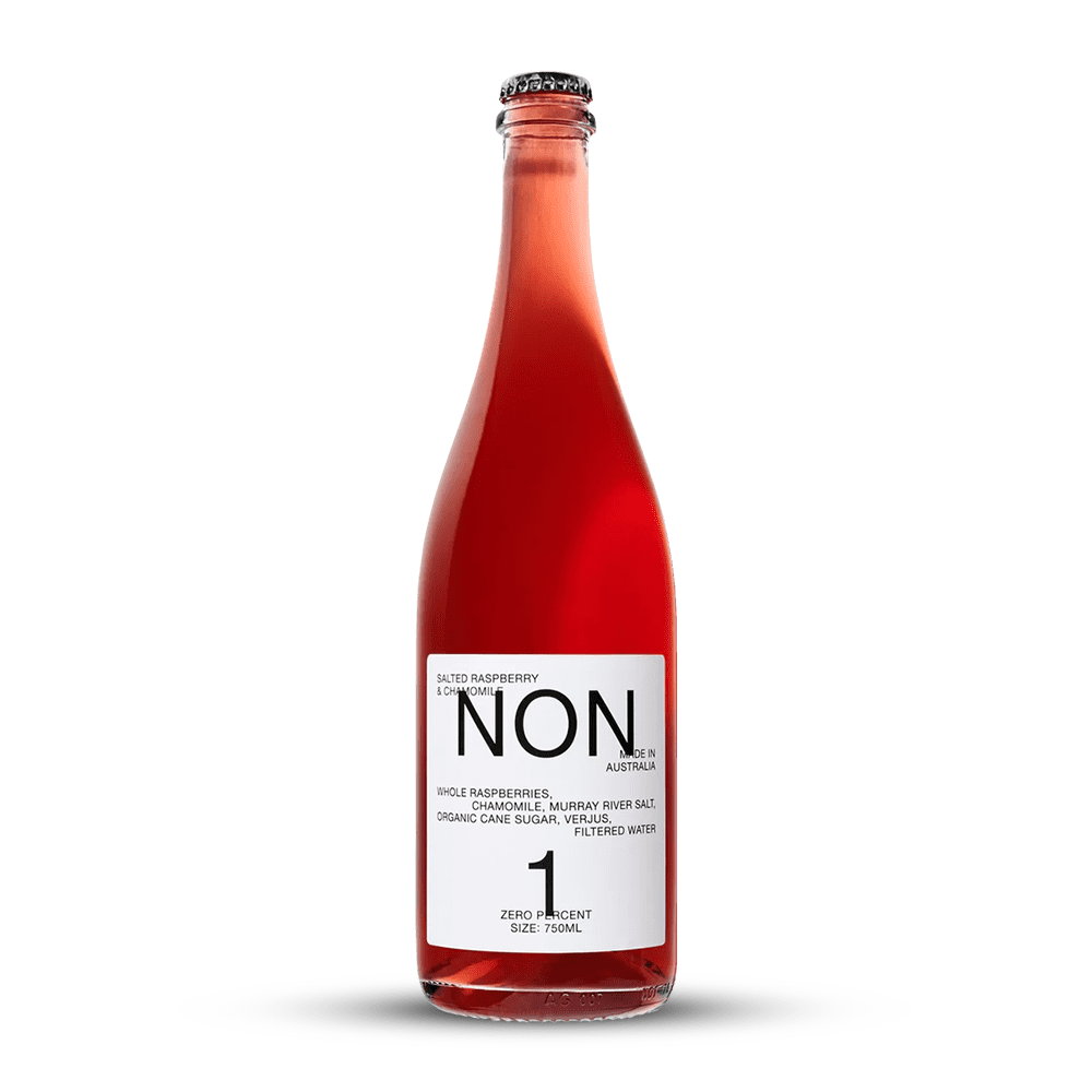 NON 1 Salted Raspberry & Chamomile 750mL - NON - Craftzero