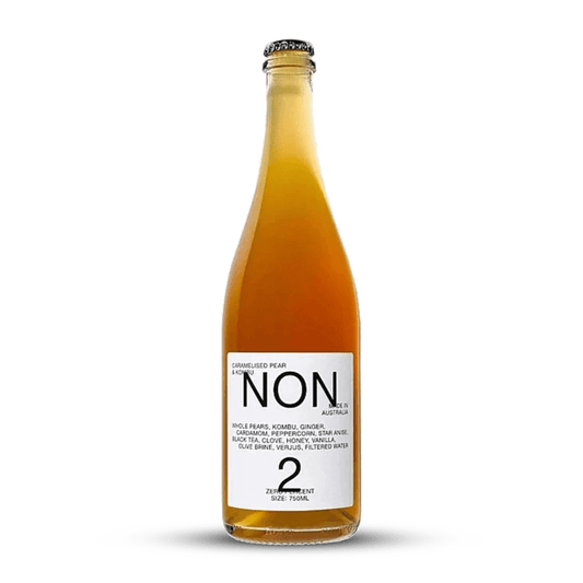 NON 2 Caramelised Pear & Kombu 750mL - NON - Craftzero