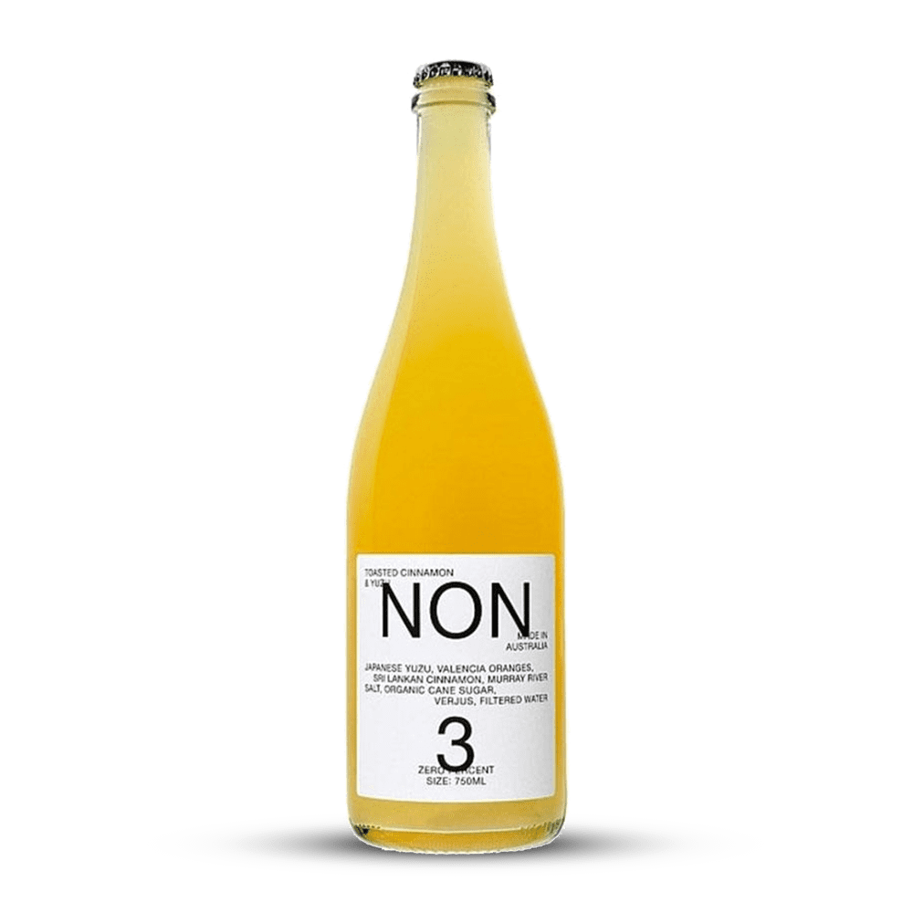 NON 3 Toasted Cinnamon & Yuzu 750mL - NON - Craftzero