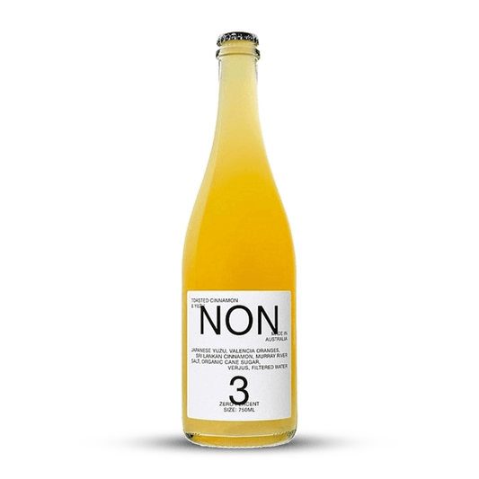 NON 3 Toasted Cinnamon & Yuzu 750mL - NON - Craftzero