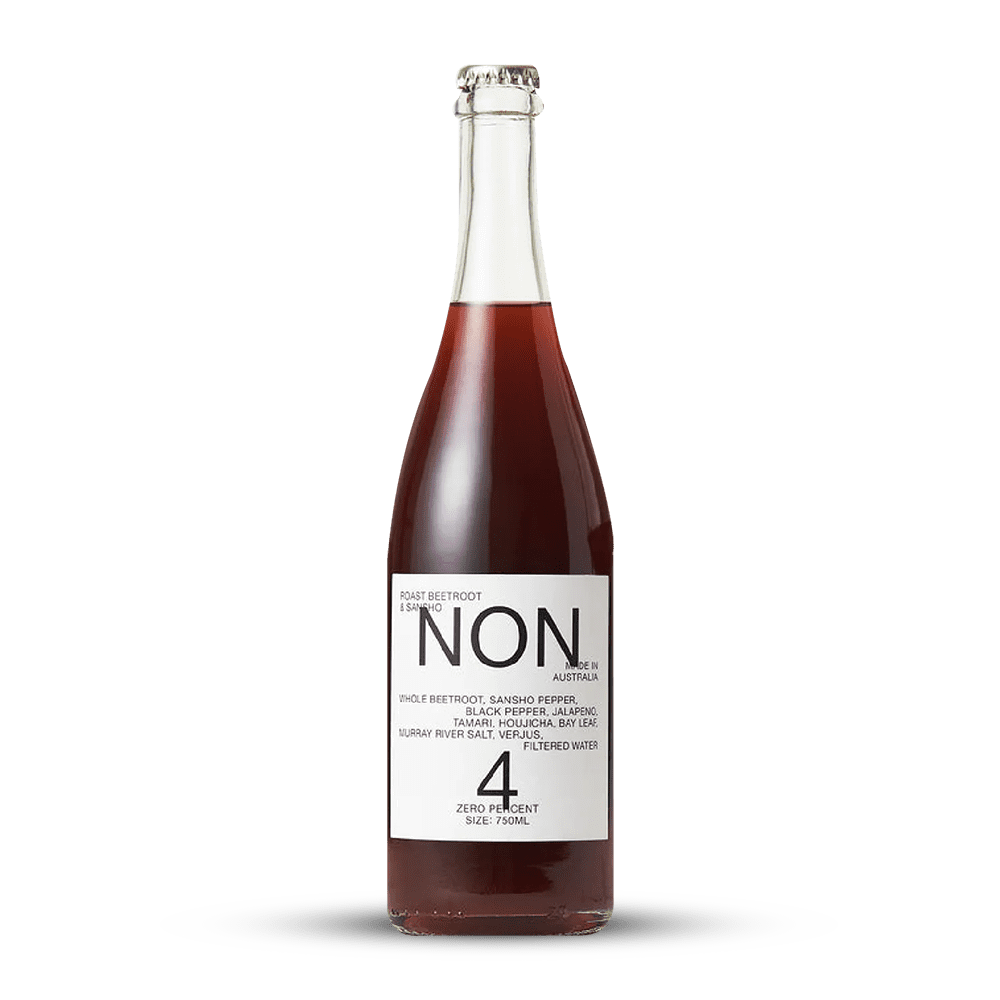 NON 4 Roast Beetroot & Sansho 750mL | Craftzero