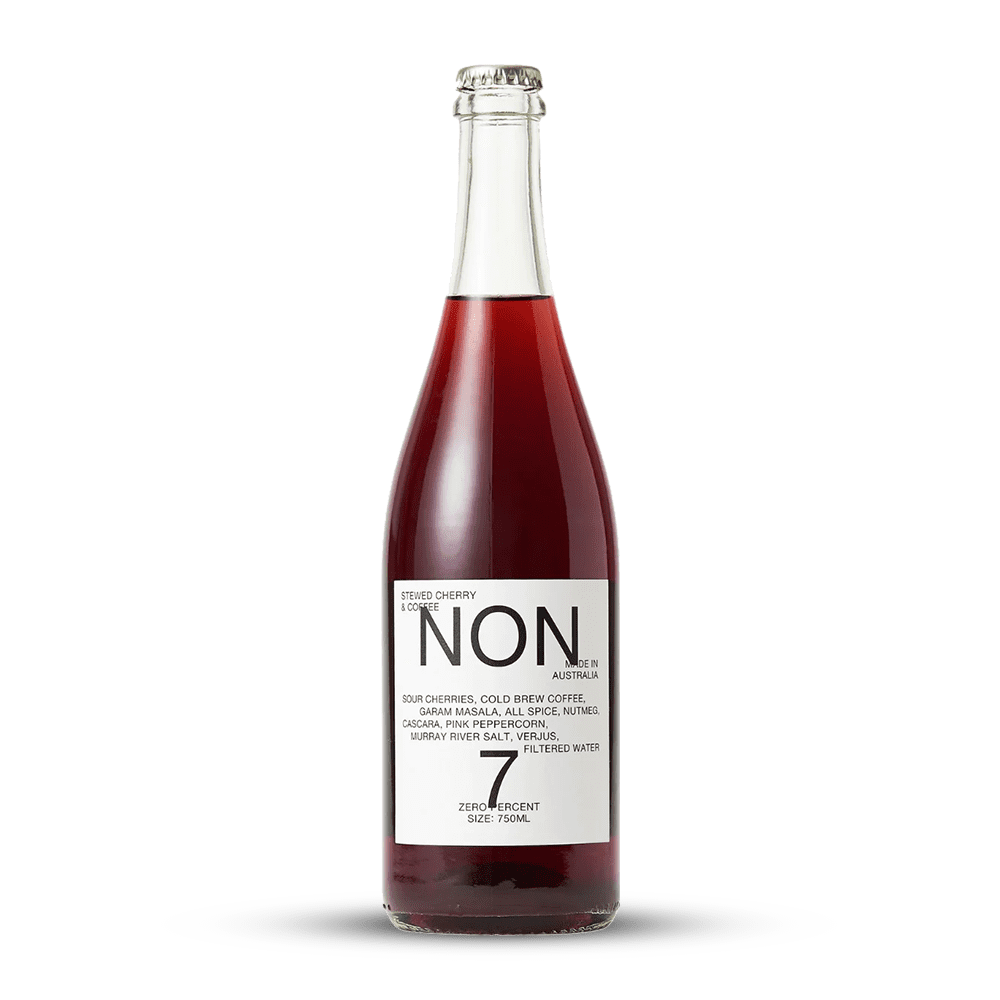 NON 7 Stewed Cherry & Coffee 750mL - NON - Craftzero