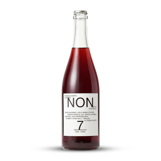 NON 7 Stewed Cherry & Coffee 750mL - NON - Craftzero