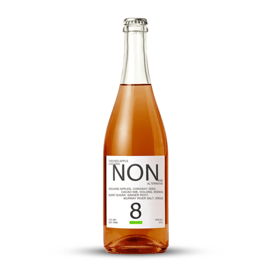 NON 8 Torched Apple & Oolong 750mL - NON - Craftzero