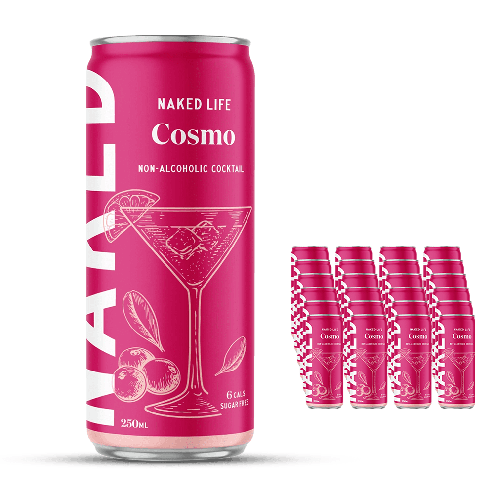 Naked Life Non Alcoholic Cosmo Cocktail 250mL - Naked Life - Craftzero