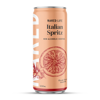 Naked Life Non Alcoholic Italian Spritz 250mL - Naked Life - Craftzero