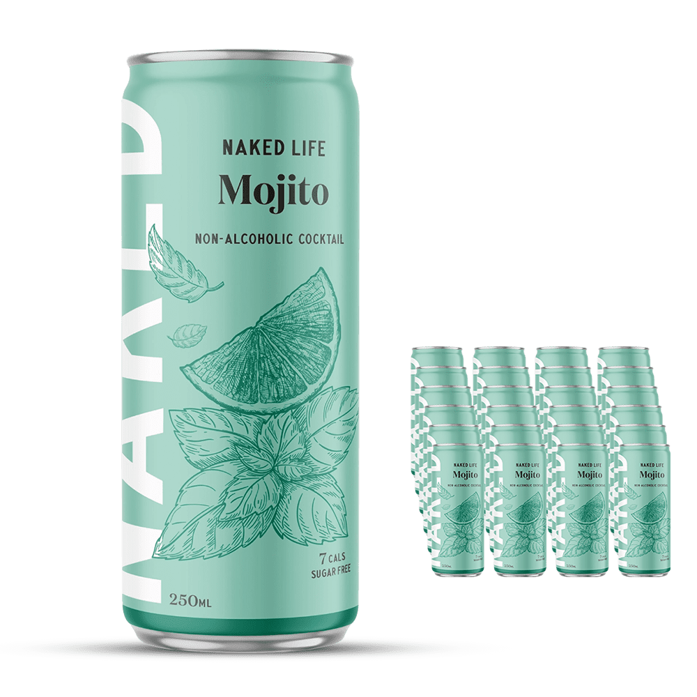 Naked Life Non Alcoholic Mojito 250mL - Naked Life - Craftzero