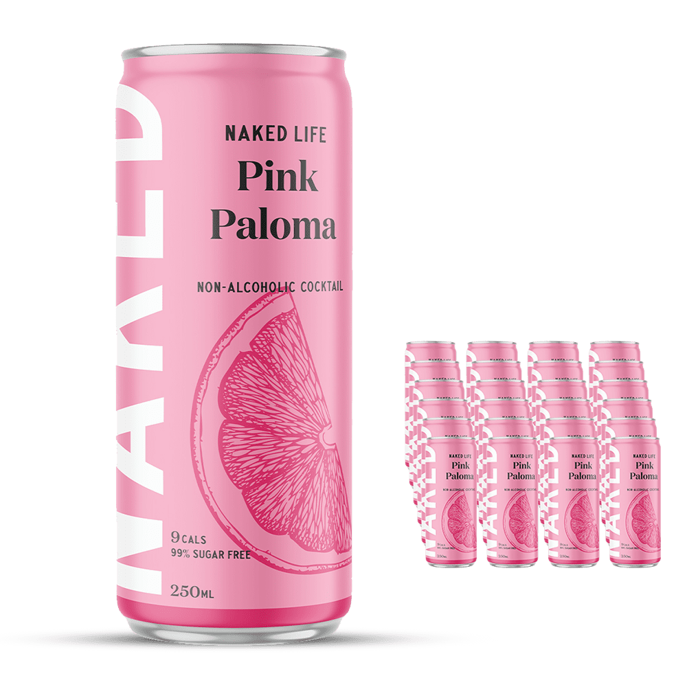 Naked Life Non-Alcoholic Pink Paloma 250mL - Naked Life - Craftzero