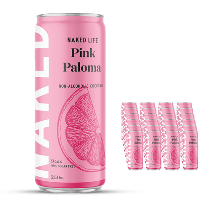 Naked Life Non-Alcoholic Pink Paloma 250mL - Naked Life - Craftzero