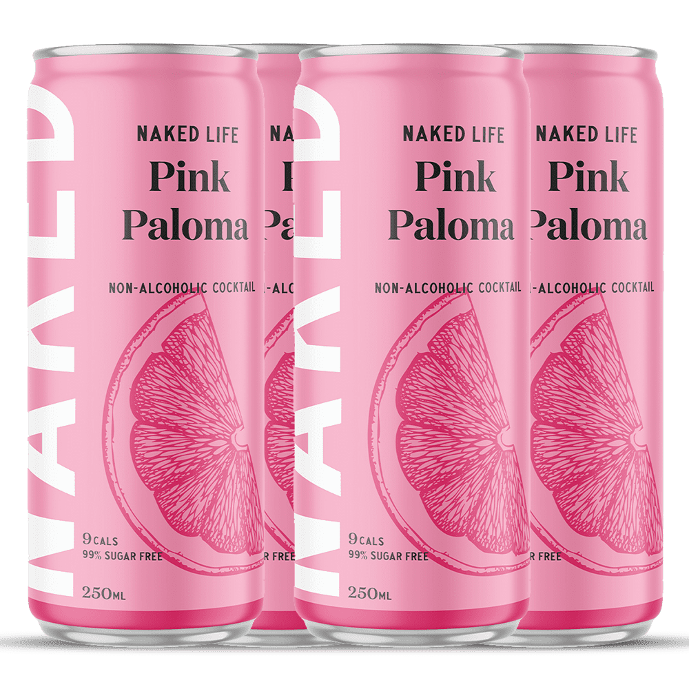 Naked Life Non-Alcoholic Pink Paloma 250mL - Naked Life - Craftzero