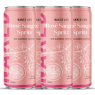 Naked Life Non Alcoholic Rosé Sangria Spritz 250mL - Naked Life - Craftzero