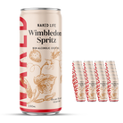 Naked Life Non Alcoholic Wimbledon Spritz 250mL - Naked Life - Craftzero