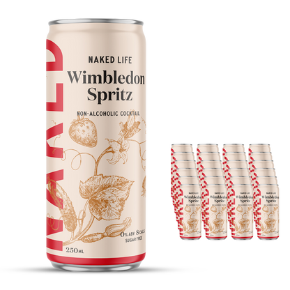 Naked Life Non Alcoholic Wimbledon Spritz 250mL - Naked Life - Craftzero