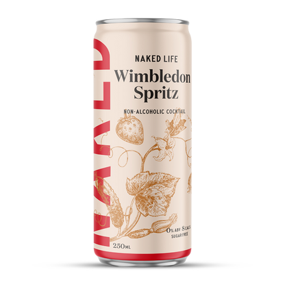 Naked Life Non Alcoholic Wimbledon Spritz 250mL - Naked Life - Craftzero