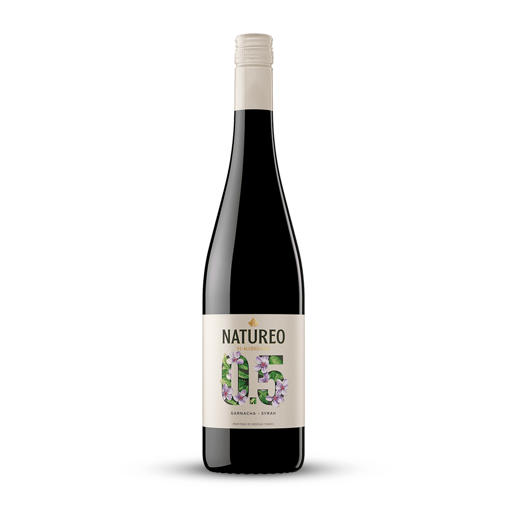 Natureo De-Alcoholised Grenache Shiraz 750mL - Natureo - Craftzero