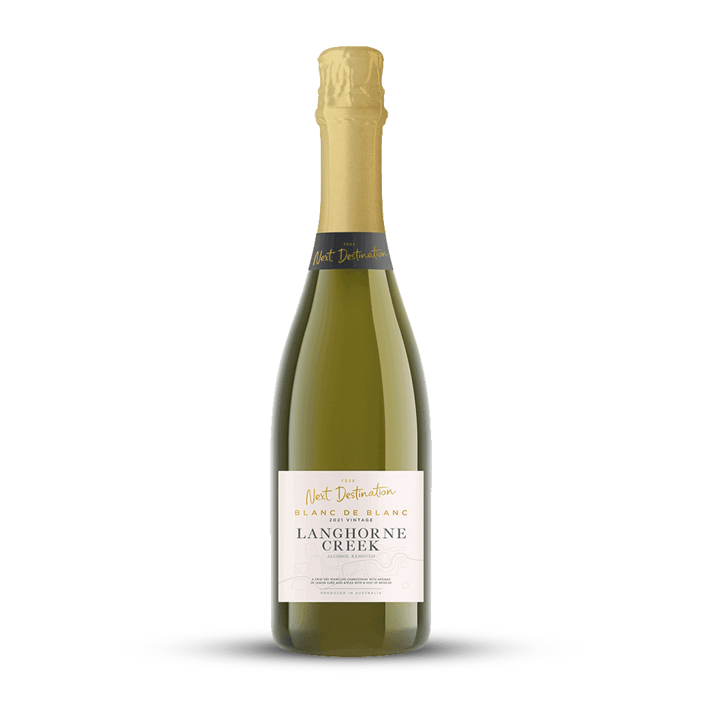 Next Destination 2021 Langhorne Creek Blanc de Blanc - Next Destination Wines - Craftzero