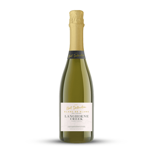 Next Destination 2021 Langhorne Creek Blanc de Blanc - Next Destination Wines - Craftzero