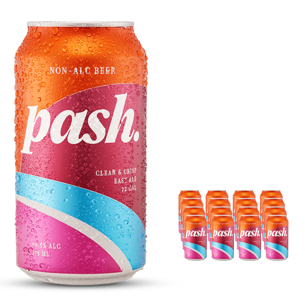 PASH Clean & Crisp Easy Ale - Pash - Craftzero