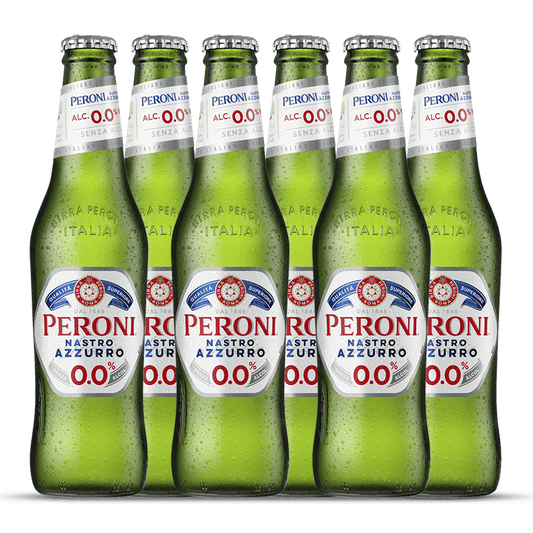 Peroni Nastro Azzurro Zero 330mL - Peroni - Craftzero