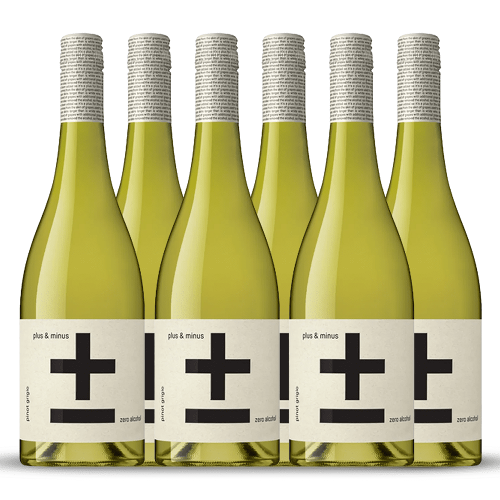 Plus & Minus Pinot Grigio 750mL - Plus & Minus Wines - Craftzero