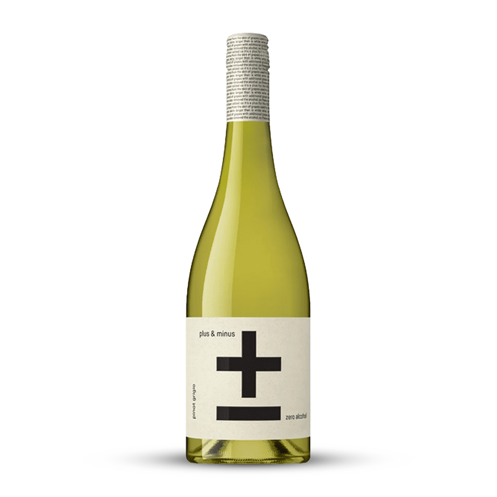 Plus & Minus Pinot Grigio 750mL - Plus & Minus Wines - Craftzero