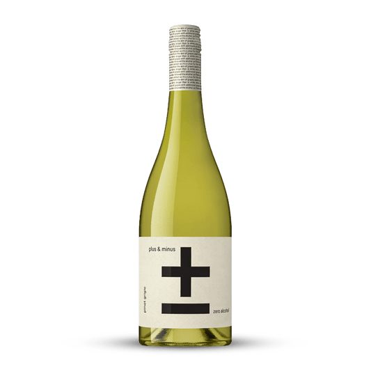 Plus & Minus Pinot Grigio 750mL - Plus & Minus Wines - Craftzero