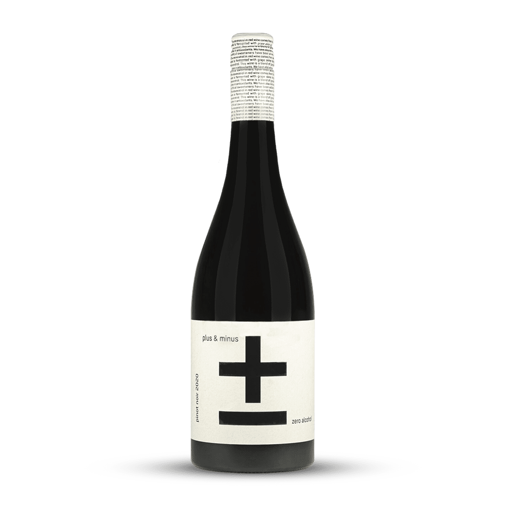 Plus & Minus Pinot Noir 750mL - Plus & Minus Wines - Craftzero