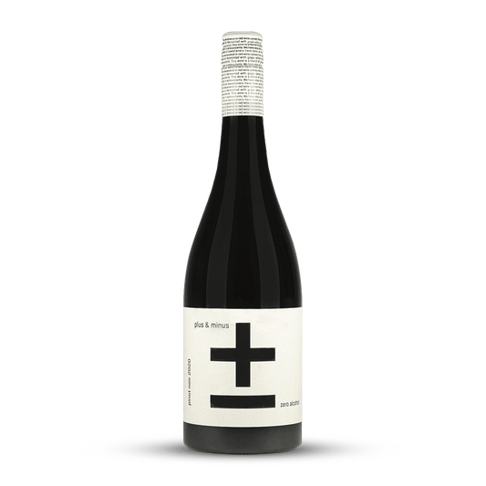 Plus & Minus Pinot Noir 750mL - Plus & Minus Wines - Craftzero