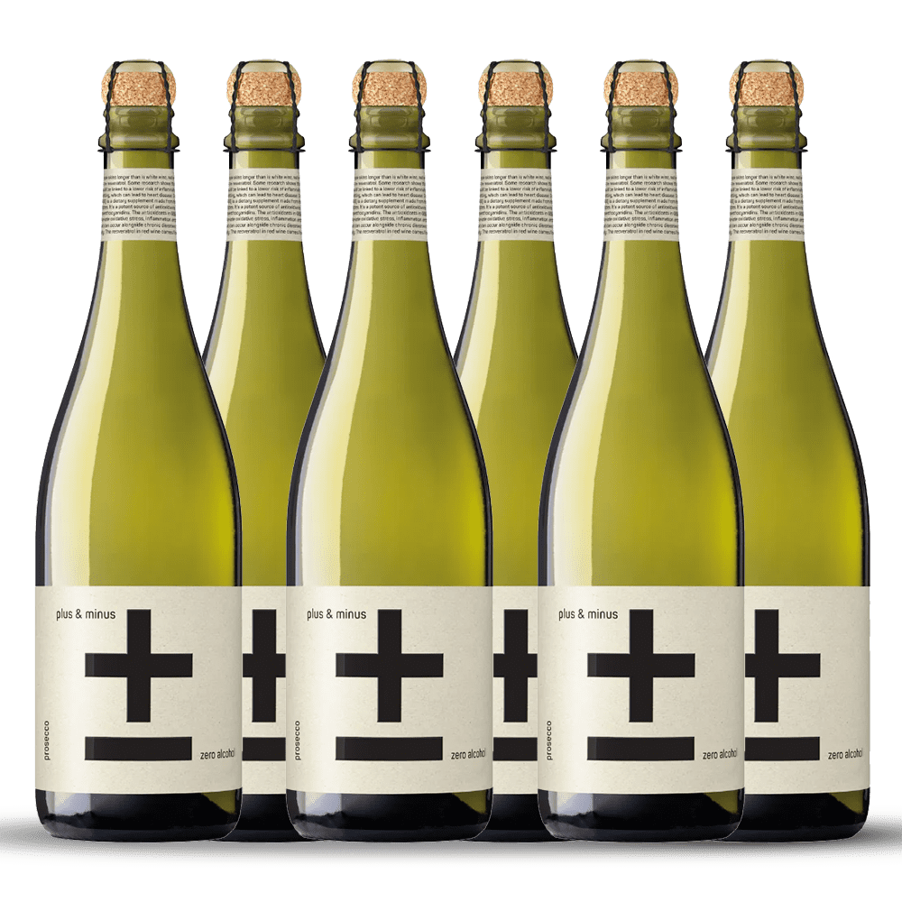 Plus & Minus Prosecco 750mL - Plus & Minus Wines - Craftzero