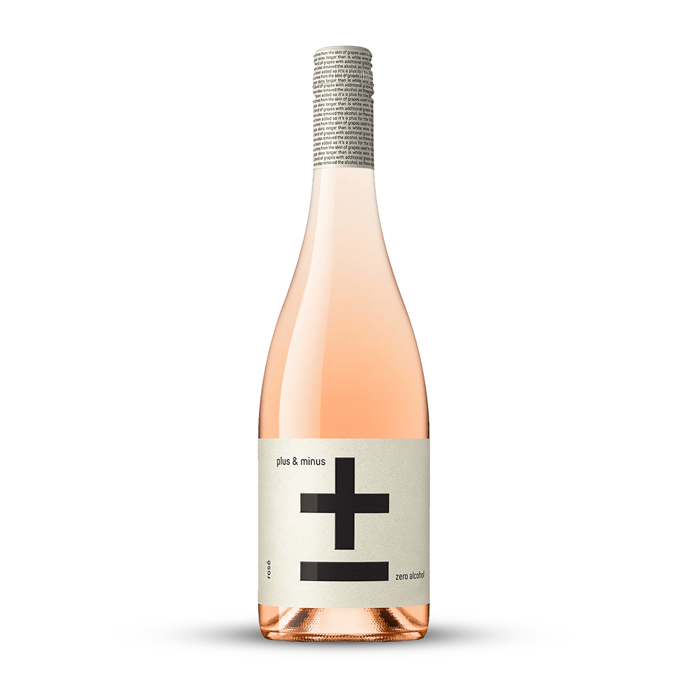 Plus & Minus Rosé 750mL - Plus & Minus Wines - Craftzero