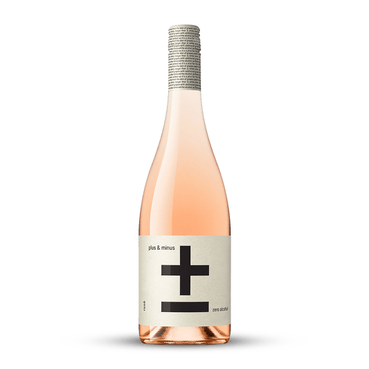 Plus & Minus Rosé 750mL - Plus & Minus Wines - Craftzero