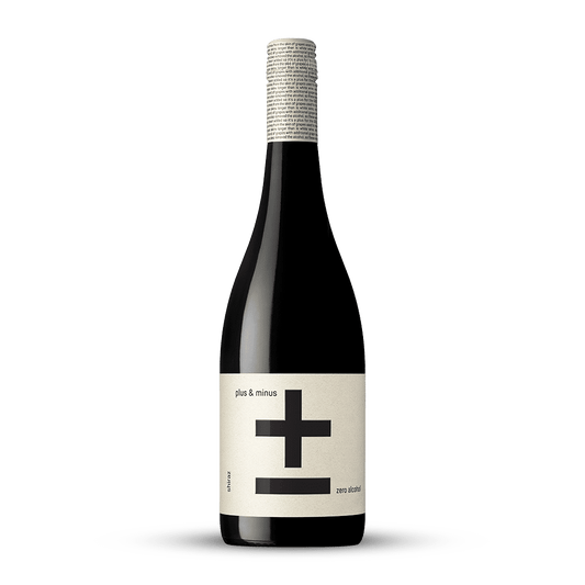 Plus & Minus Shiraz 750mL - Plus & Minus Wines - Craftzero