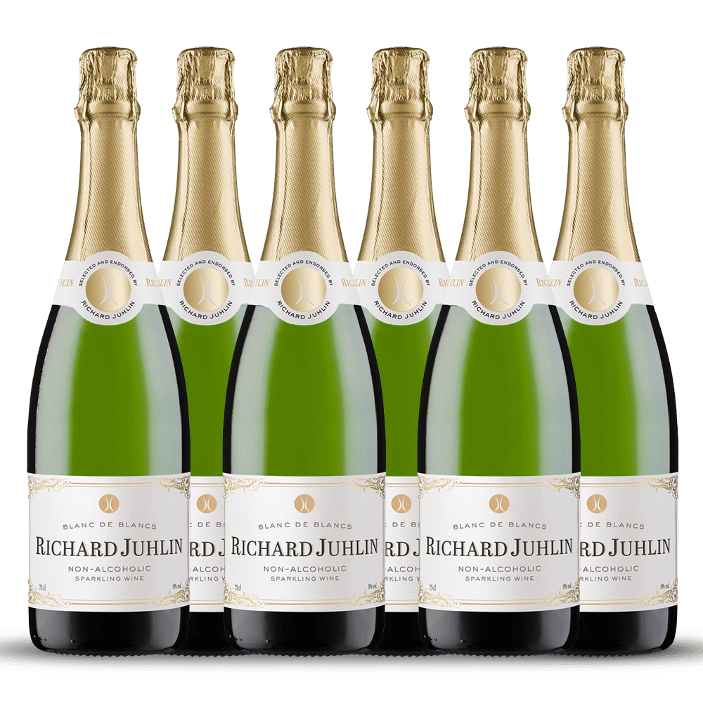 Richard Juhlin Blanc de Blancs Sparkling White Wine 750mL - Richard Juhlin - Craftzero